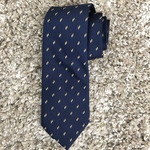 Geoffrey Beene Tie, Navy